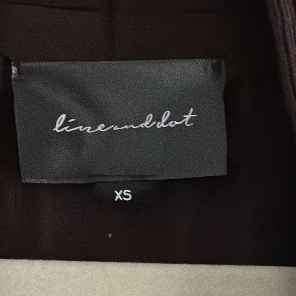 Line and Dot Long Ribbed Cardigan - Picture 7 of 10